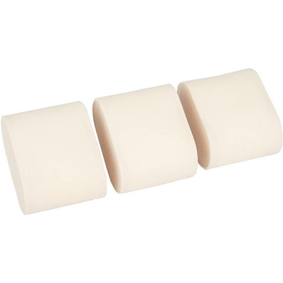 Vegan Leather Watch Case 3-Slot, Watch Roll Travel Storage Organizer - Picture 6 of 7